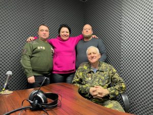 Участники раменского отделения «Боевое братство» рассказали о «Бессмертном батальоне»