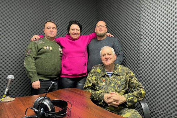 Участники раменского отделения «Боевое братство» рассказали о «Бессмертном батальоне»