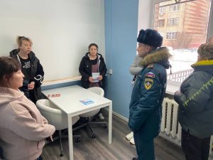 В Раменском округе проводят встречи по профилактике пожарной безопасности
