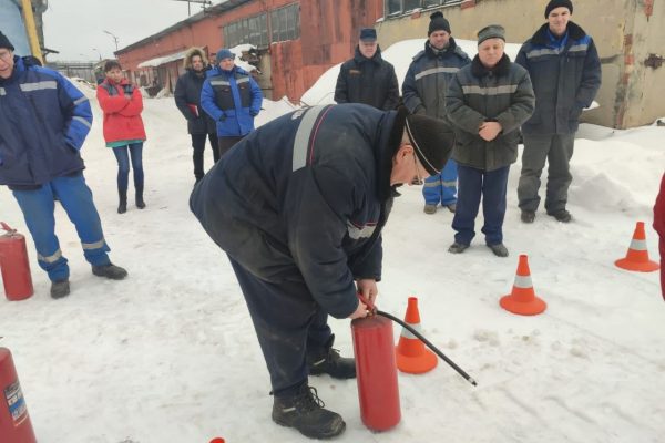 Мероприятия по пожарной безопасности проводят в округе