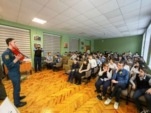 Профилактическая работа с детьми всегда стоит на первом месте