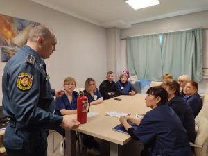 Профилактические мероприятия по пожарной безопасности проводят в округе