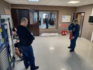 На территории Раменского городского округа стартовала акция «Мы за вашу безопасность!»