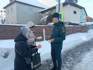 Мероприятия по пожарной безопасности проводят в Раменском округе