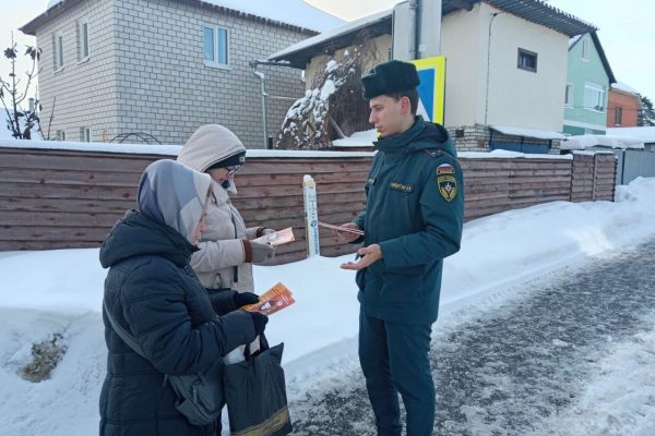 Мероприятия по пожарной безопасности проводят в Раменском округе