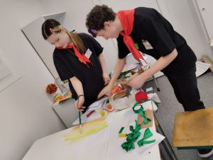 Ученики Ново-Харитоновской школы вышли на региональный этап движения «Профессионалы»