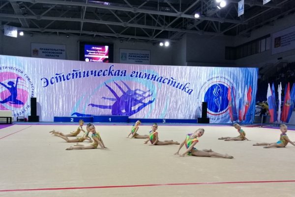 Соревнования по эстетической гимнастике пройдут в Раменском в выходные