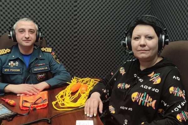 О безопасности на льду в весенний период