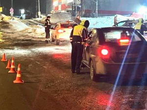 Рейд «Нетрезвый водитель» провели в округе