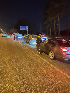 Водителей округа проверили на трезвость