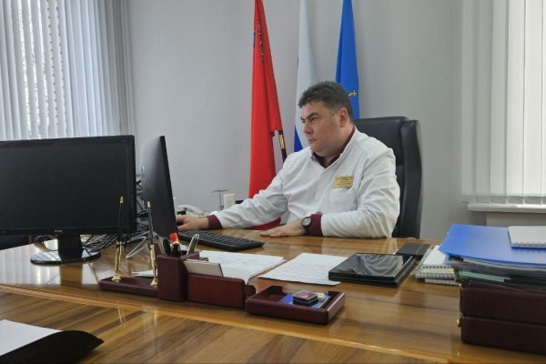 Главный врач Раменской больницы проголосовал на выборах Президента России
