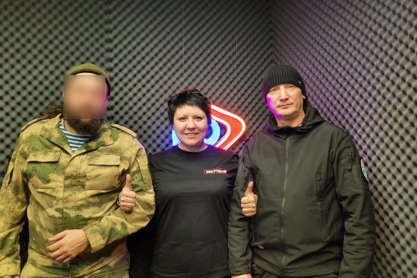 Участник СВО с позывным «Ворон» и волонтер Раменского гумконвоя — Алексей Урусов в «Правде жизни»