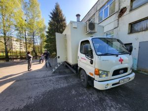 Мобильный флюорограф продолжит выезды в апреле