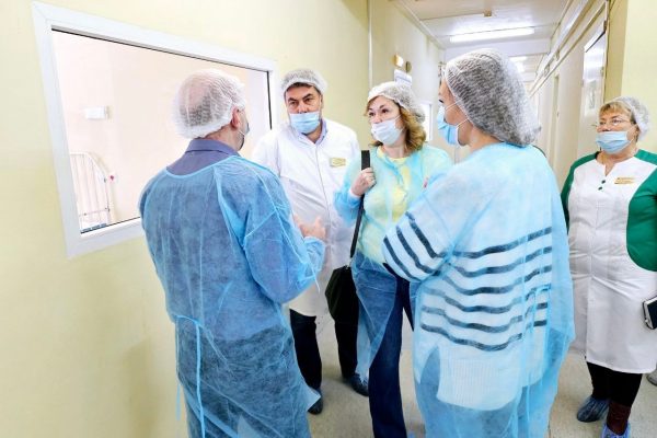 В Раменской больнице проверили работу инфекционного отделения