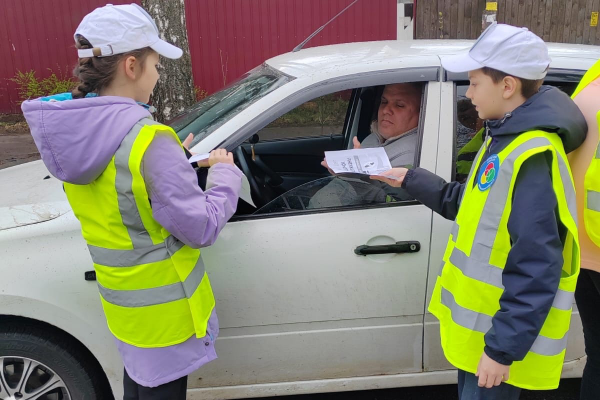 В округе провели акцию «Один щелчок спасает жизнь»