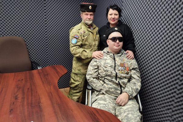 Ветеран боевых действий СВО Михаил Матвиенко стал гостем студии