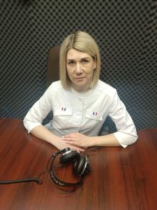 Врач-гематолог Юлия Алукаева