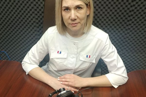 Врач-гематолог Юлия Алукаева