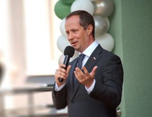 Роман Терюшков поздравил с Праздником труда жителей Раменского