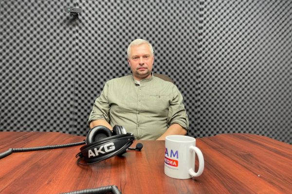 Участник майского автотрипа Вадим Журавлев в эфире РаменскоеLIFE