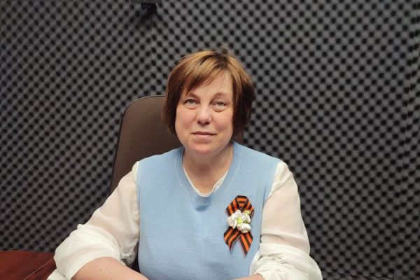 Председателю Комитета по образованию Раменского округа Наталье Асеевой.