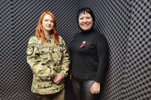 Лидера Отряда Раменское #СвоихНеБросаем Маргариту Удалову 4 мая наградили медалью «Тыл фронту»