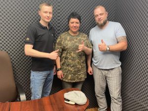 Правда жизни. Добровольцы из частной тыловой компании Сергей Титов и Ярослав Макеев