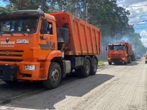 В Раменском округе продолжаются работы по ремонту дорог