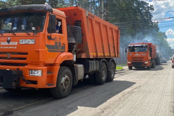 В Раменском округе продолжаются работы по ремонту дорог