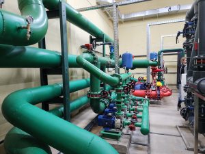 На водонасносной станции на Северном шоссе в городе Раменское запустили новое оборудование