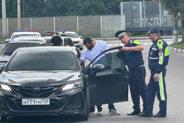 В минувшие выходные проведен рейд против тонировки