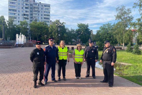 В Раменском создан чат для взаимодействия между жителями и членами народной дружины «РОКОН»