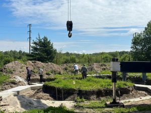 В Раменском округе продолжается строительство храма иконы Божией Матери «Взыскание погибших» ￼￼￼￼￼￼￼￼￼