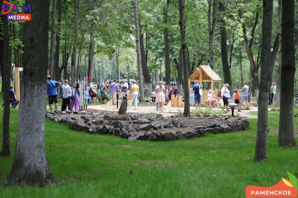 Двое выходных подряд в Раменском парке будут праздновать День семьи, любви и верности