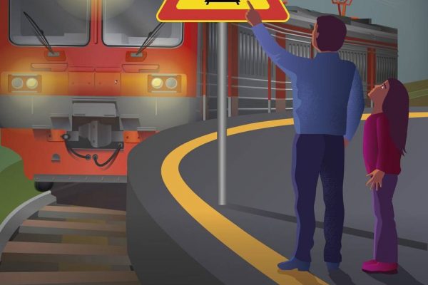 О безопасности на железнодорожном транспорте