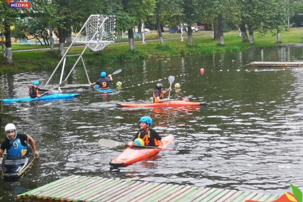Первенство по кануполо пройдет на озере Пионер в Раменском с 5 по 7 июля