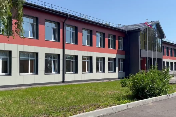 Капремонт в школе №18 п.РАОС Раменского округа завершен на 97%