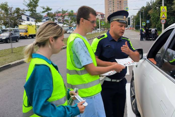 Сотрудники Госавтоинспекции провели рейд «Детское кресло»