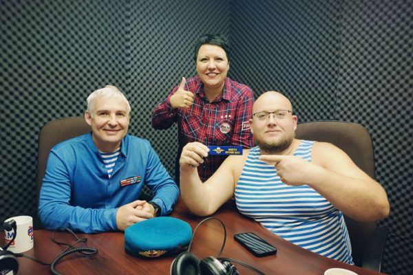 Интервью с ветеранами боевых действий  Денисом Сулимовым и Николаем Иванчиным ко Дню ВДВ