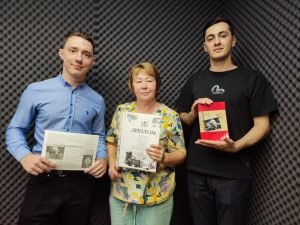 13.08.2024г. в эфире Нового Раменского радио