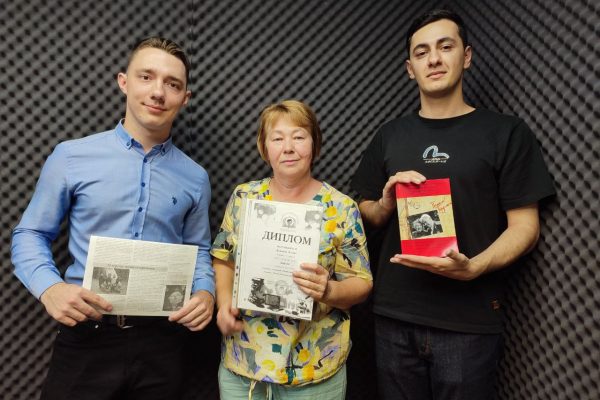 13.08.2024г. в эфире Нового Раменского радио