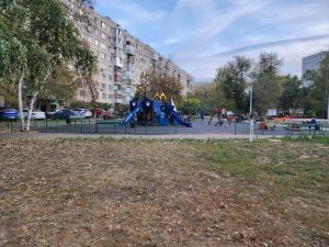 Во дворе дома №26 на улице Гурьева в Раменском планируется дополнительное благоустройство