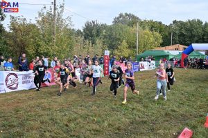 53-й традиционный кросс памяти Серафима и Георгия Знаменских состоялся в Раменском округе