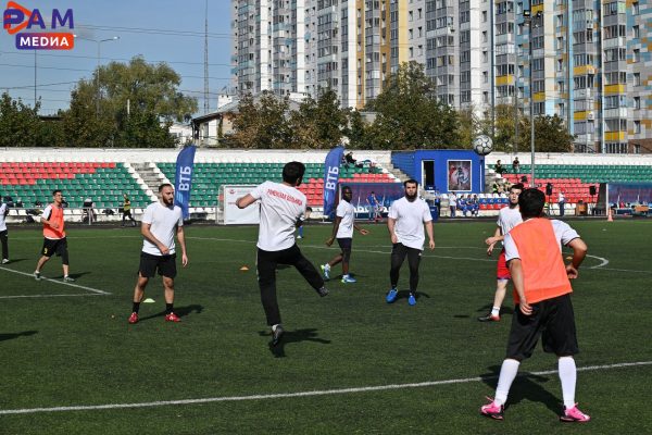 Футбольный турнир среди медиков Подмосковья прошел в Раменском