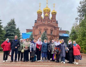 Долголеты Раменского округа посетили очередную экскурсию