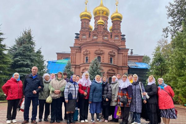 Долголеты Раменского округа посетили очередную экскурсию