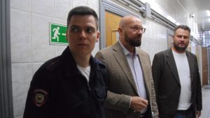 Заместитель председателя Общественного совета главка проверил работу изолятора временного содержания в Раменском