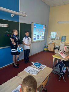 Подмосковная Раменская СОШ N6 присоединилась к Всероссийской неделе безопасности.