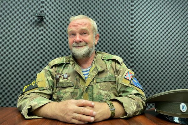О военно-патриотических сборах рассказал Николай Юдин, руководитель ВПК «Высота»