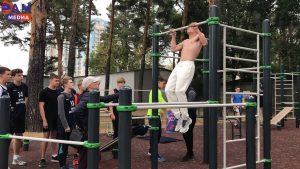 В Раменском прошла спартакиада допризывной молодежи